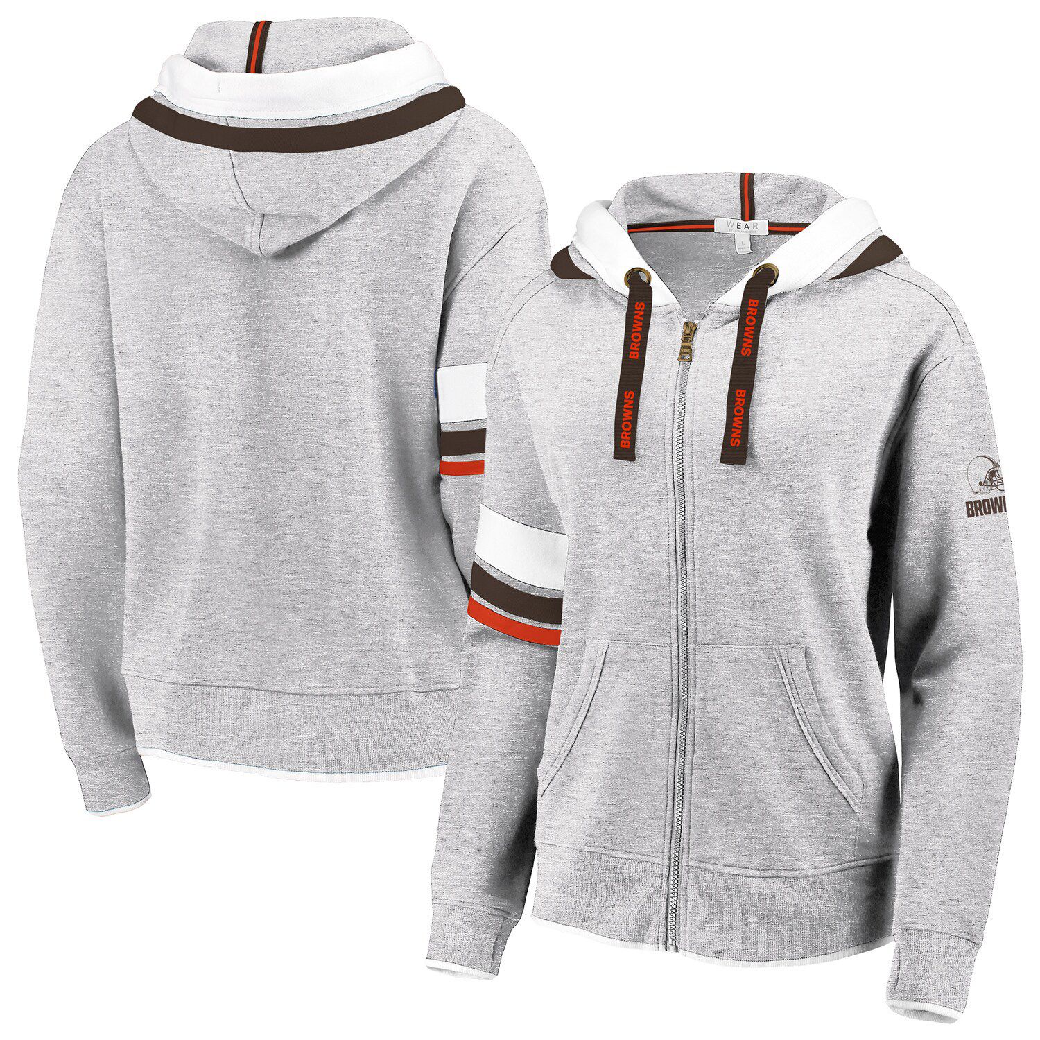 cleveland browns hoodies for women