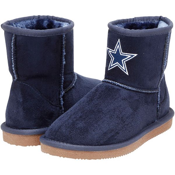 Girls Youth Cuce Navy Dallas Cowboys Rookie 2 Boots