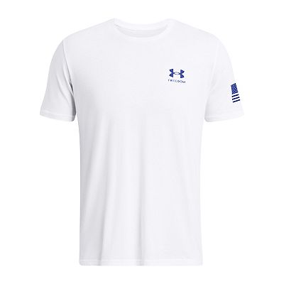 Big & Tall Under Armour Freedom Flag Gradient T-Shirt