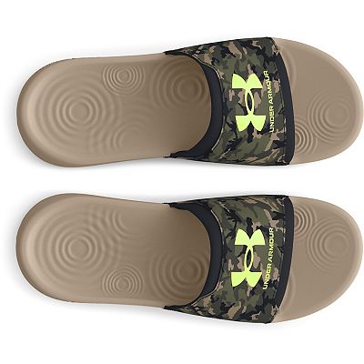 【UNDER ARMOUR】Men's UA Ignite Select Camo Slides Under Armour UA Ignite Select Camo Men's Slide Sandals