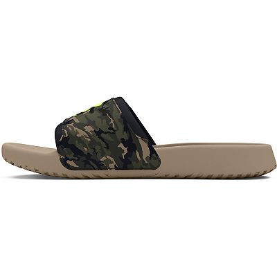 Memory Foam Nike Camo Slippers Under Armour UA Ignite Select Camo