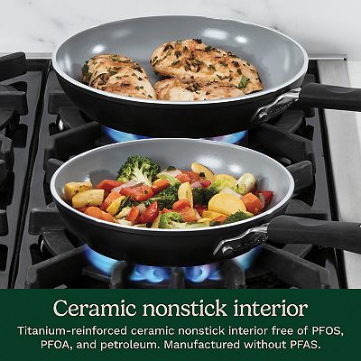 Cuisinart® Ceramica® XT Matte Collection Ceramic Nonstick 12-pc