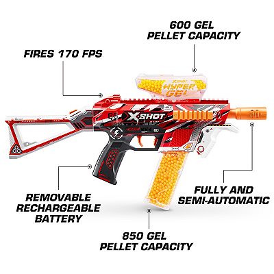 X-Shot Hyper Gel Medium Blaster