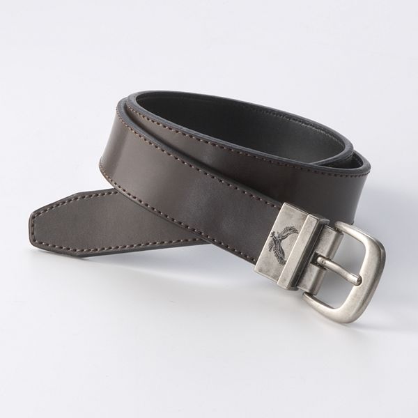 Levi's® Reversible Faux-Leather Belt - Boys