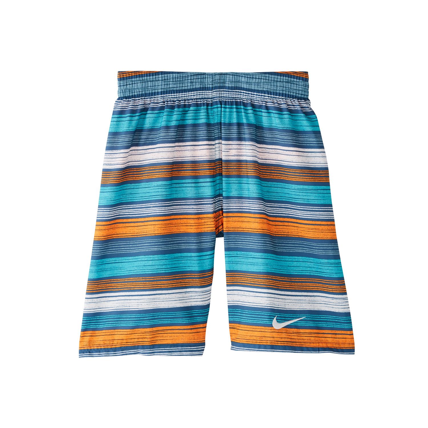 kohls nike swim trunks