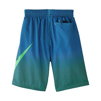 Boys 8-20 Nike Color Fade Breaker Volley Swim Shorts