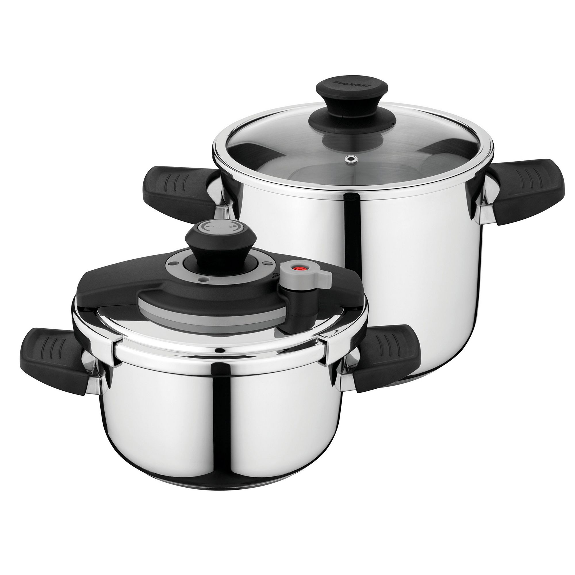 BergHOFF Vita 4-pc. Pressure Cooker Set, Gray