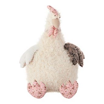 Mina Victory Plushlines Rooster Throw Pillow
