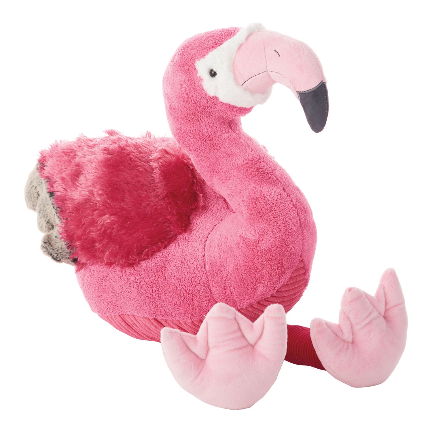 melissa and doug plush flamingo