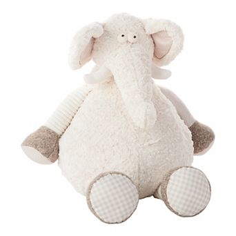 Mina Victory Plushlines Elephant Throw Pillow