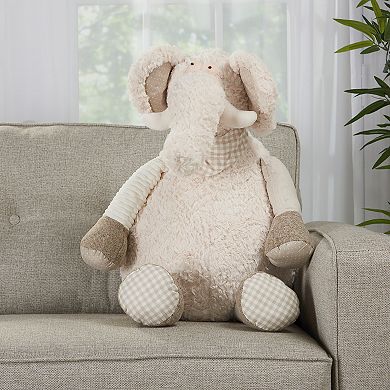 Mina Victory Plushlines Elephant Throw Pillow