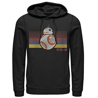 Men's Star Wars BB-8 Retro Stripes Hoodie