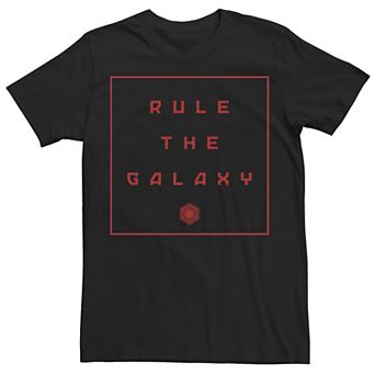 Men's Star Wars Rule The Galaxy Border Tee