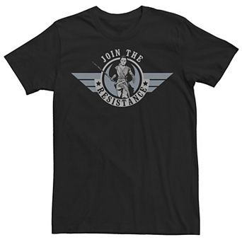 Men's Star Wars Rey Join the Resistance Tee