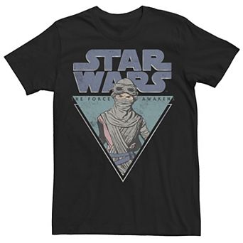 Men's Star Wars Rey Triangle Force Tee