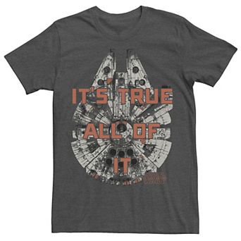 Men's Star Wars Han Solo Falcon All True Tee