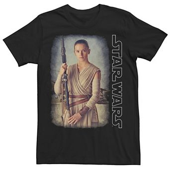 Men's Star Wars Rey On Jakku Tee