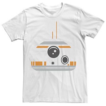 Men's Star Wars BB-8 Head Shot Tee
