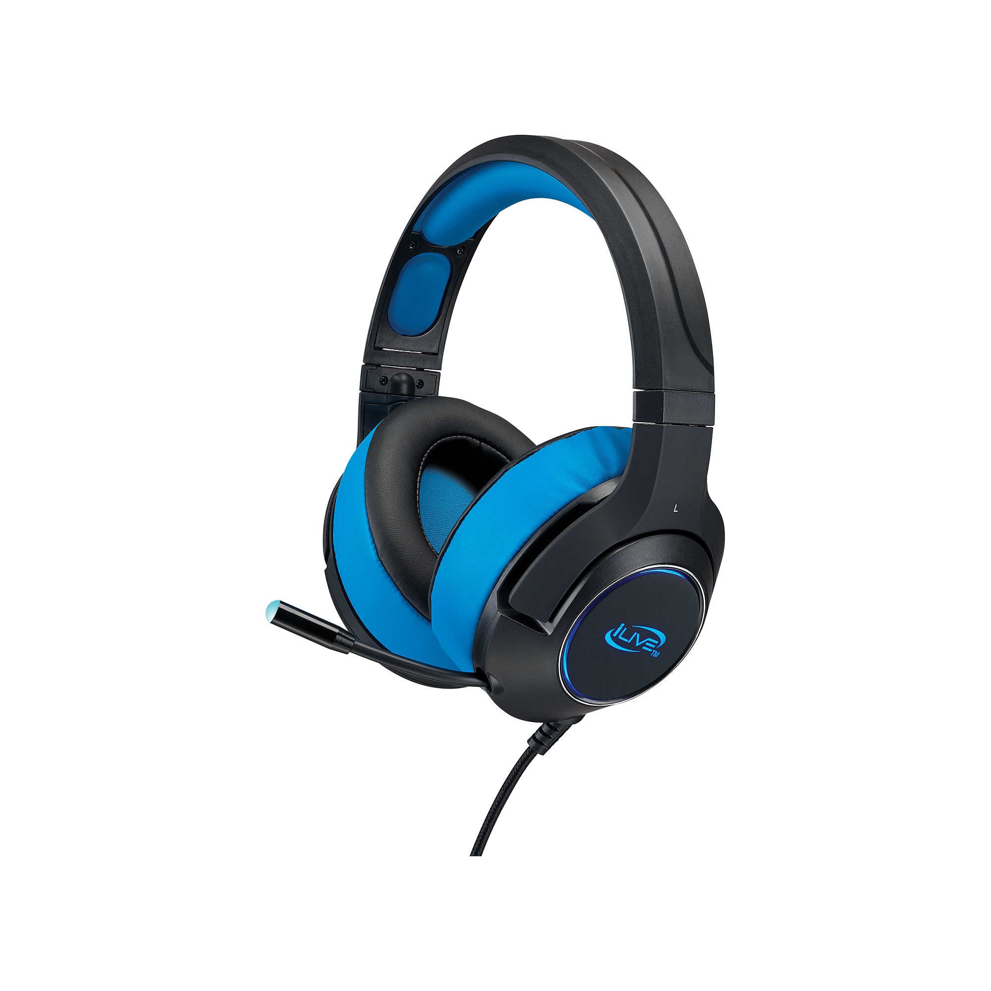 iLive Over-Ear Gaming Headphones, Black