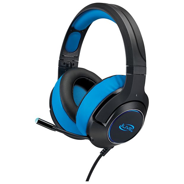 iLive Over Ear Gaming Headphones