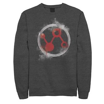 Men's Marvel Avengers Endgame Ant-Man Spray Paint Logo Tee