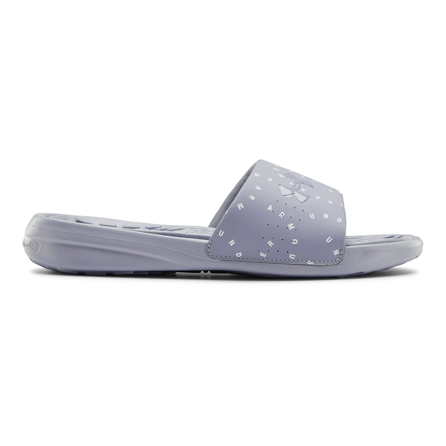 under armour playmaker slides womens