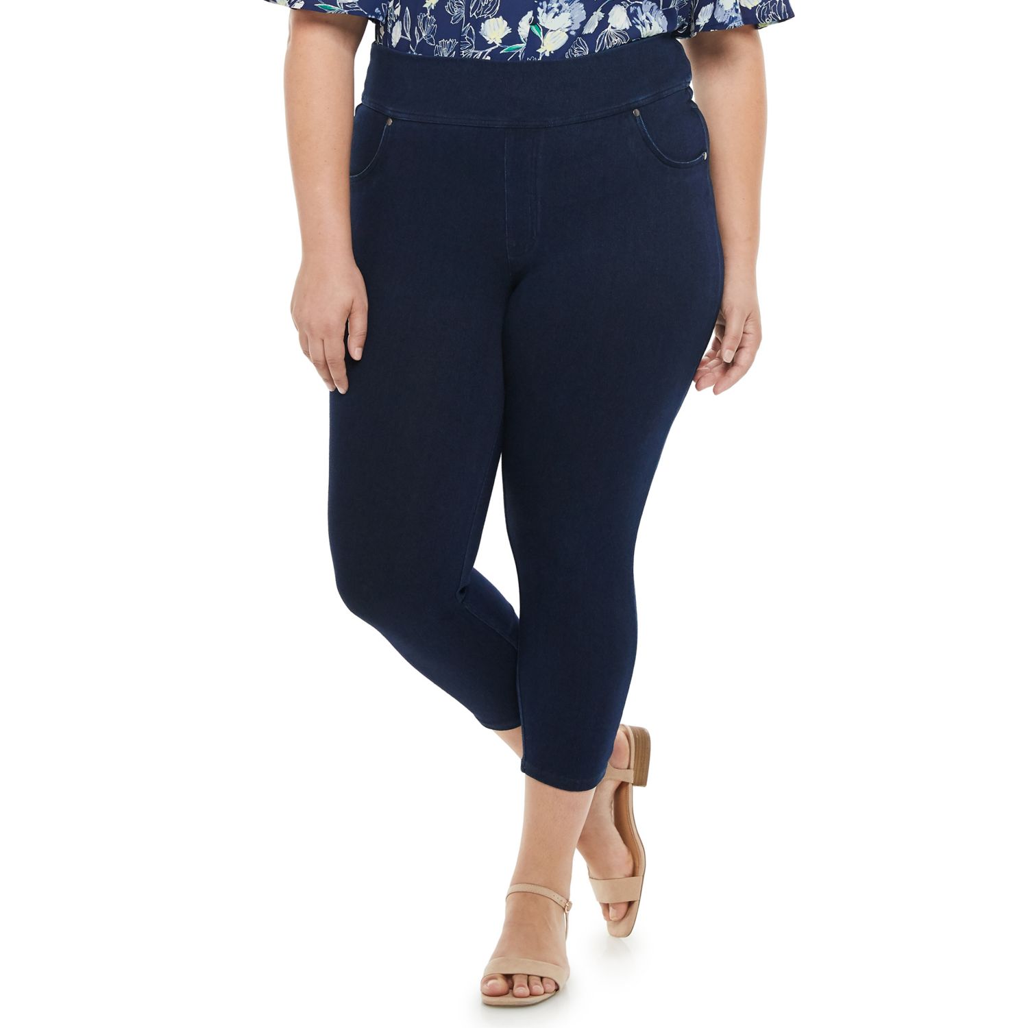 utopia by hue denim leggings