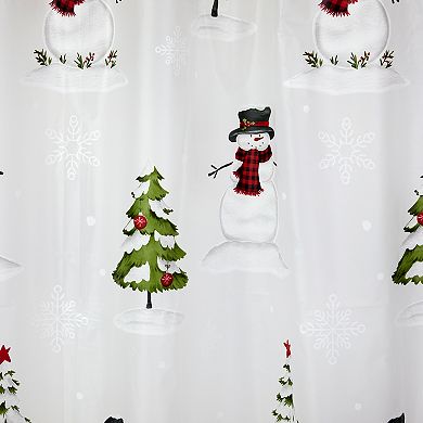 Saturday Knight, Ltd. Woodland Winter Shower Curtain