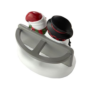 Saturday Knight, Ltd. Woodland Winter Toothbrush Holder