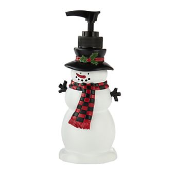 Saturday Knight, Ltd. Woodland Winter Soap Dispenser
