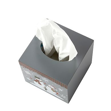 Saturday Knight, Ltd. Woodland Winter Tissue Box Cover