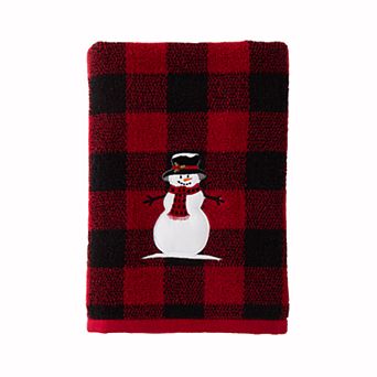Saturday Knight, Ltd. Woodland Winter Bath Towel