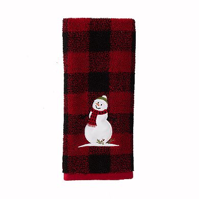 Saturday Knight, Ltd. Woodland Winter 2-Piece Hand Towel Set
