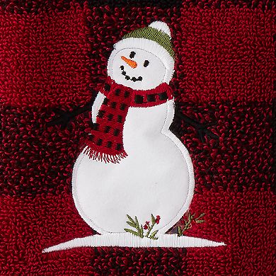 Saturday Knight, Ltd. Woodland Winter 2-Piece Hand Towel Set