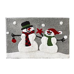 Christmas deals bathroom rugs