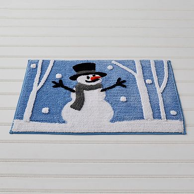 Saturday Knight, Ltd. Winter Friends Bath Rug