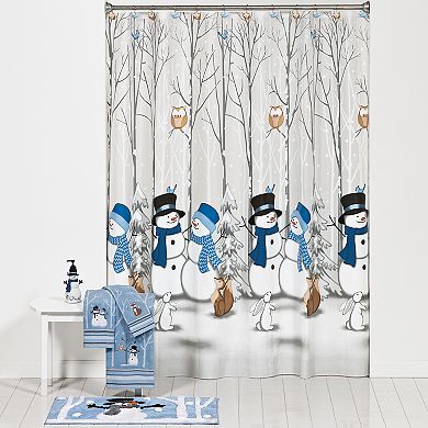 Saturday Knight, Ltd. Winter Friends Shower Curtain