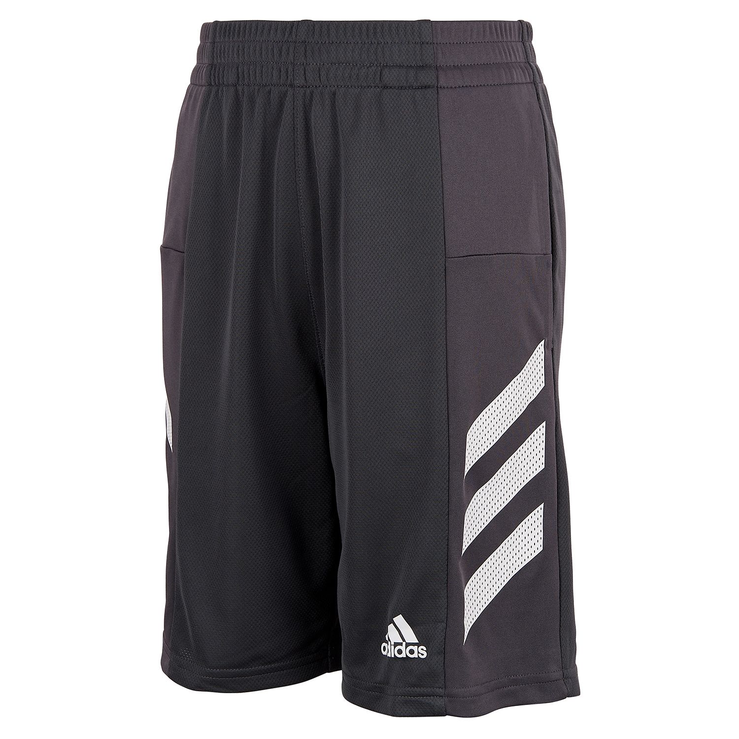 dark grey adidas shorts