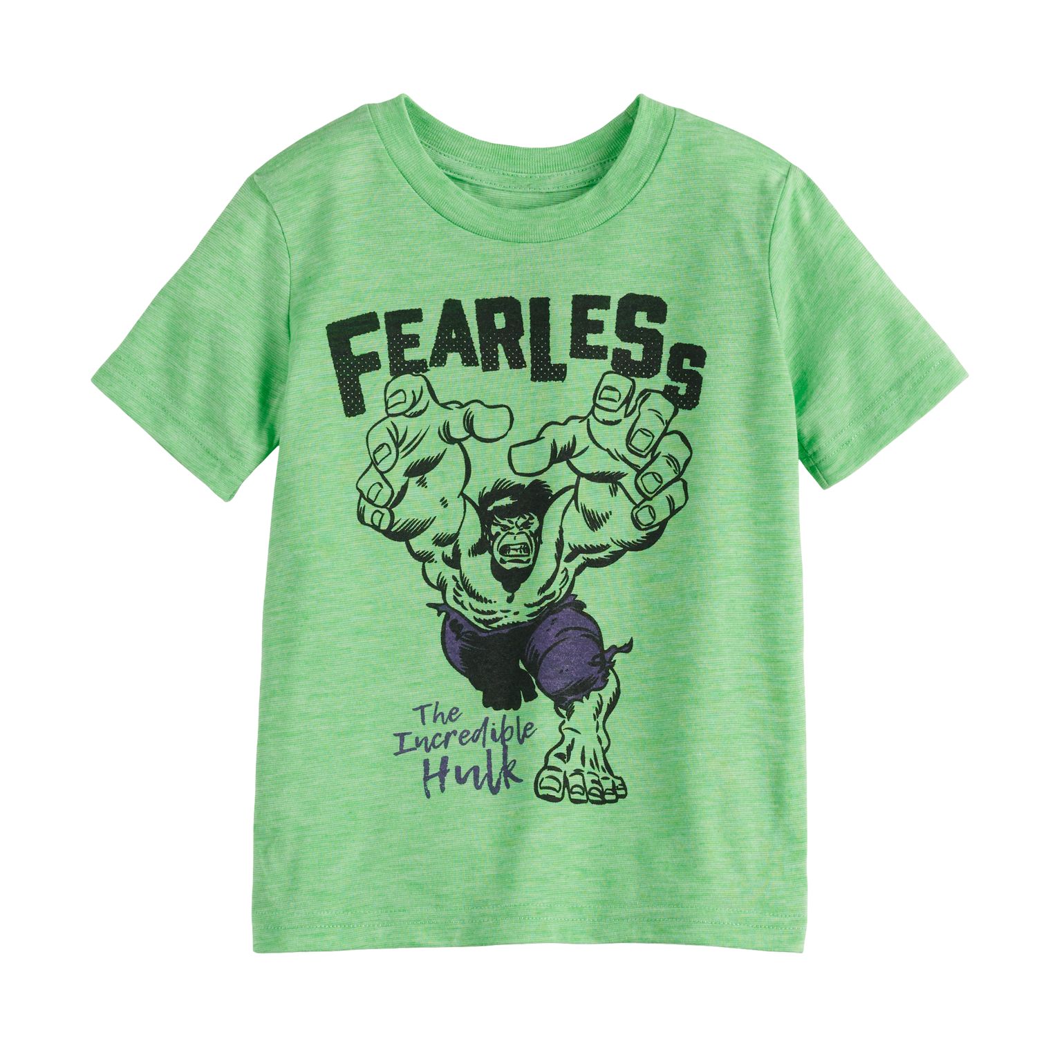 incredible hulk toddler shirt