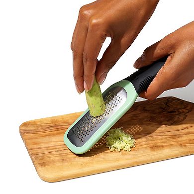 OXO Good Grips Etched Ginger & Garlic Grater