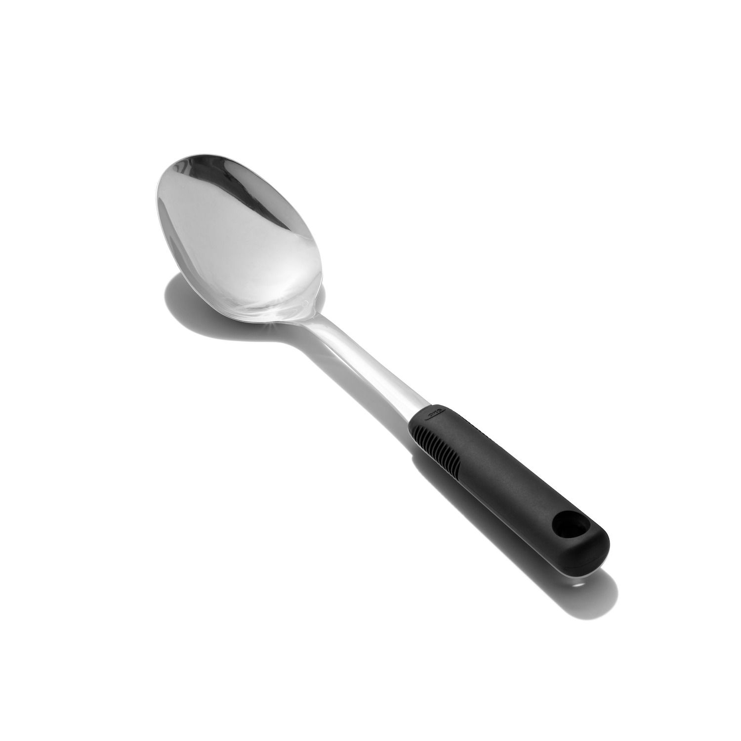 OXO Good Grips Stainless Steel Spoon Rest – Holds Multiple Utensils, Non-Slip Feet – Keep Stove & Counters Clean