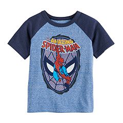 Boys Graphic Casual Kids Spider Man Tops Tees Clothing Kohl S - hey everyone roblox roblox marvel photo spiderman