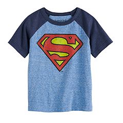Boys Graphic T Shirts Kids Superman Tops Tees Tops Clothing