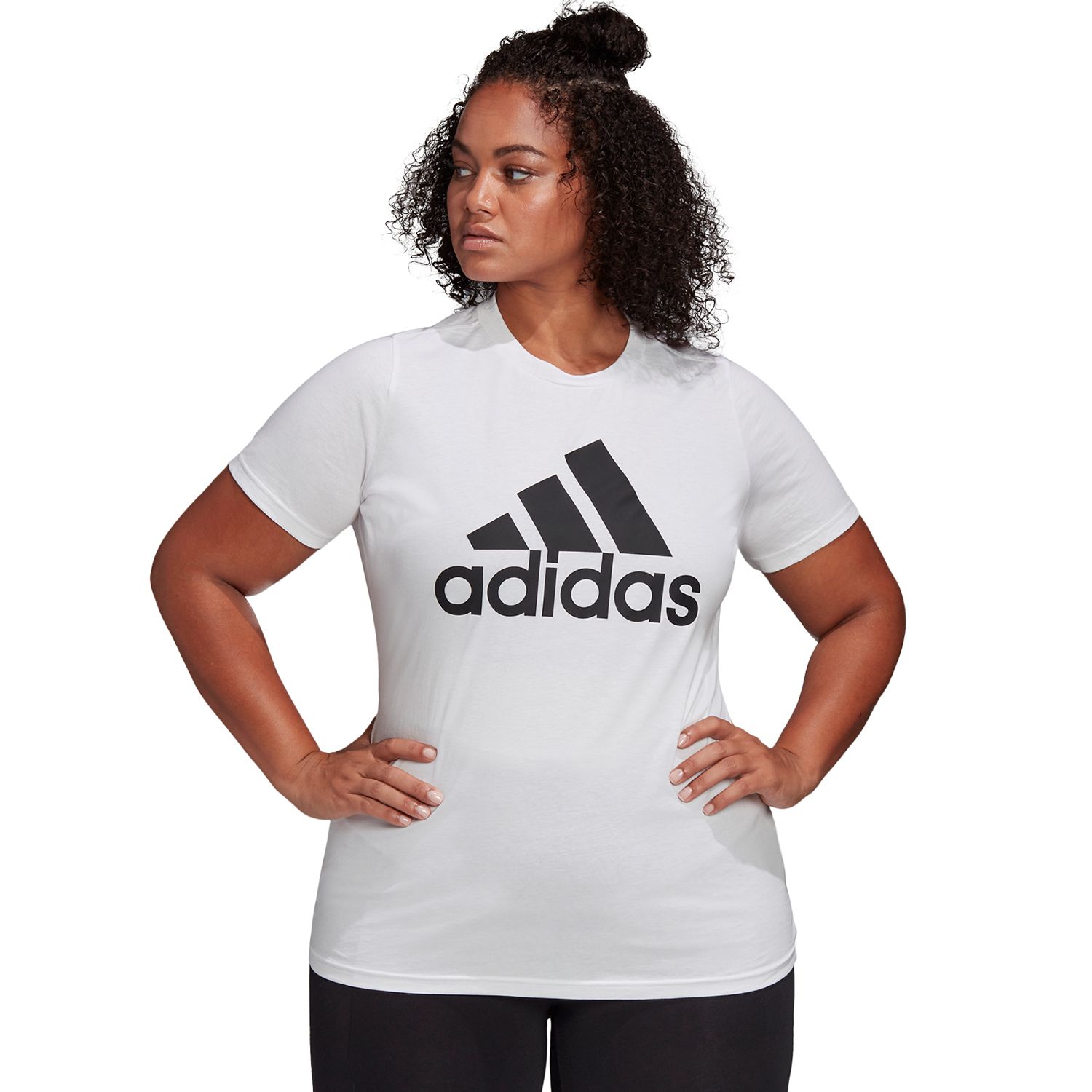 plus size adidas shirts