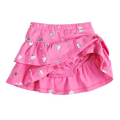 Disney's Minnie Mouse Baby Girl Tiered Skort by Jumping Beans®