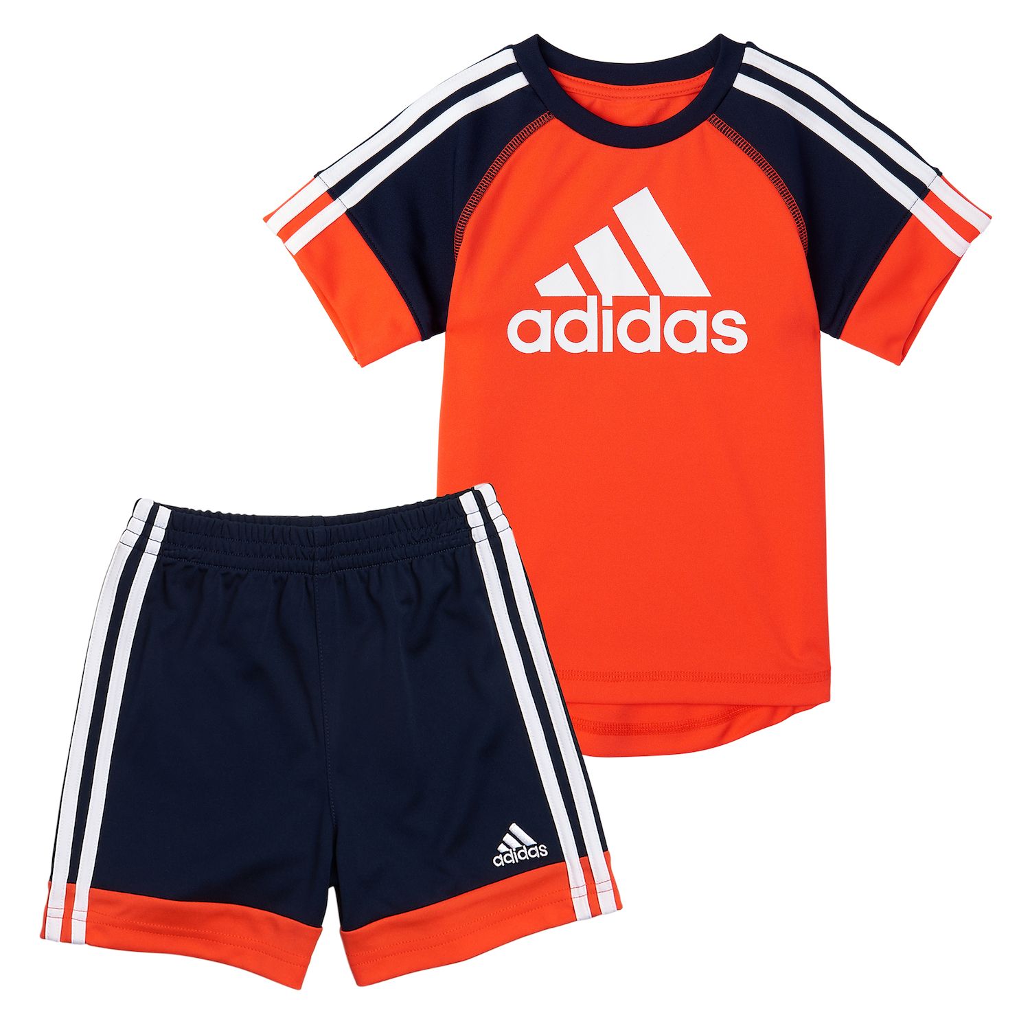 adidas boys short set