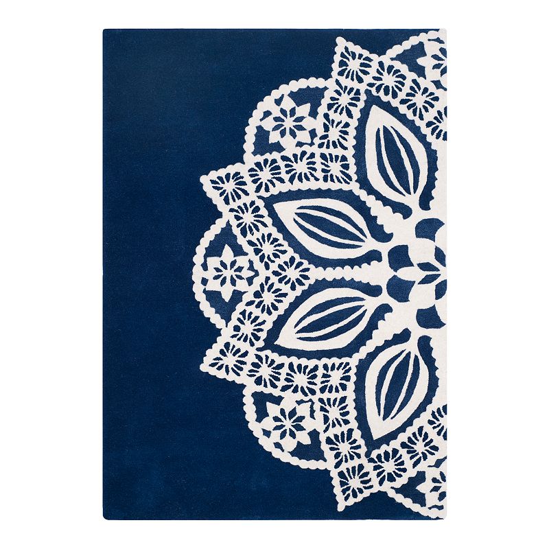 Safavieh Allure Corinne Rug, Blue, 5X8 Ft