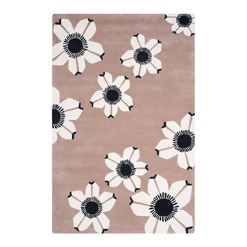 Safavieh Allure Sarai Rug, Brown, 5X8 Ft