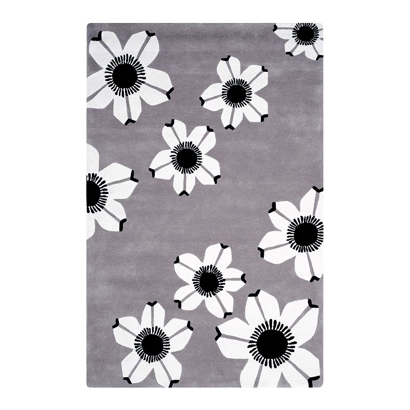 Safavieh Allure Sarai Rug, Grey, 5X8 Ft