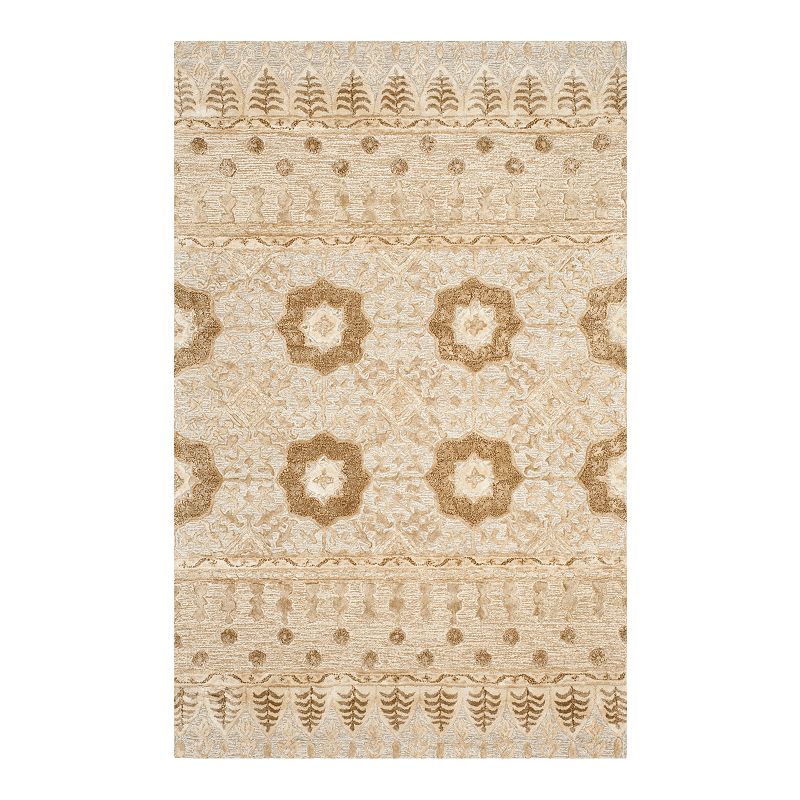 Allure Jana Rug, Med Grey, 5X8 Ft